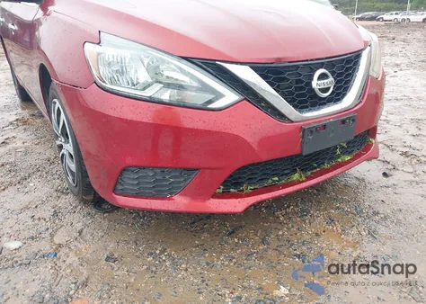2016 Nissan Sentra S/Sv/Sr/Sl from USA, damaged, VIN 3N1AB7AP3GL645003